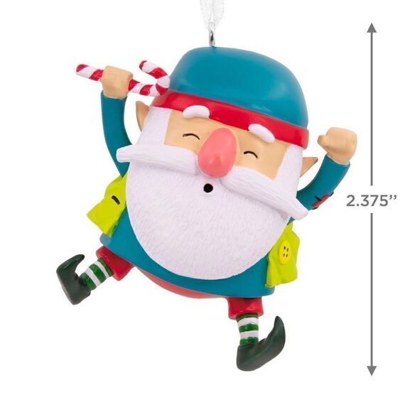 HALLMARK Gnome Christmas Ornament Walmart Exclusive 2021 New - Picture 2 of 11